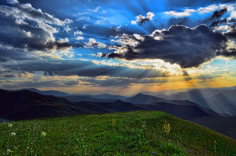 Mountains Landscape